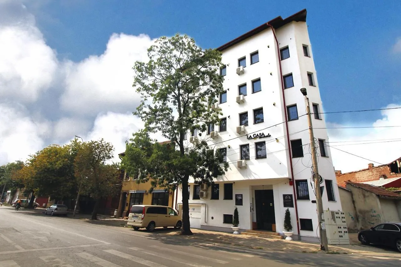 Hotel La Casa Centrale location